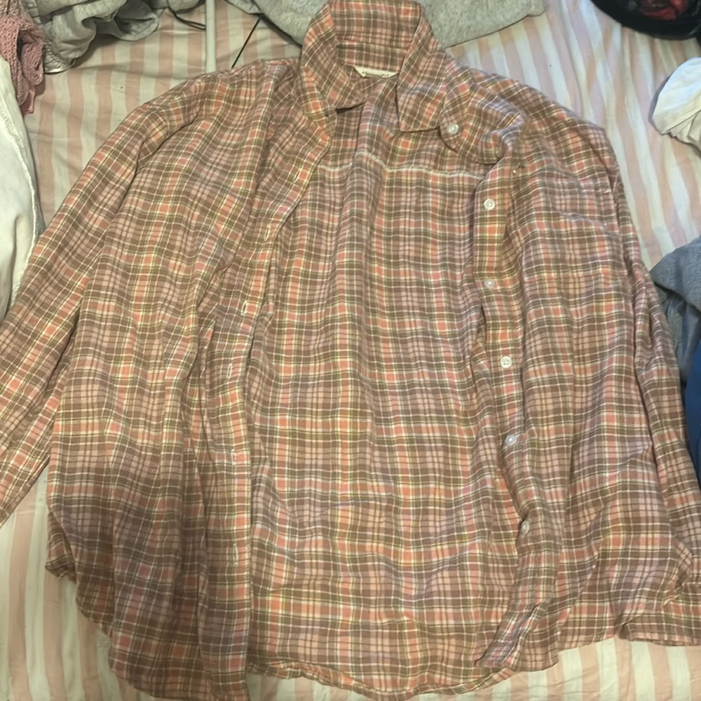 Women’s Pink Flannel
